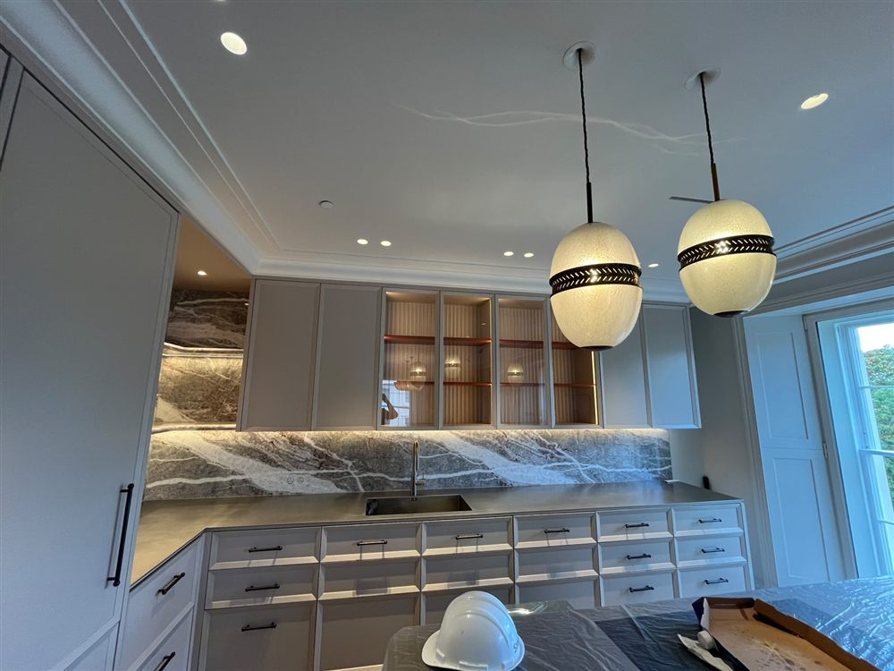 Powerline Group completed electrical work in London, photo 12