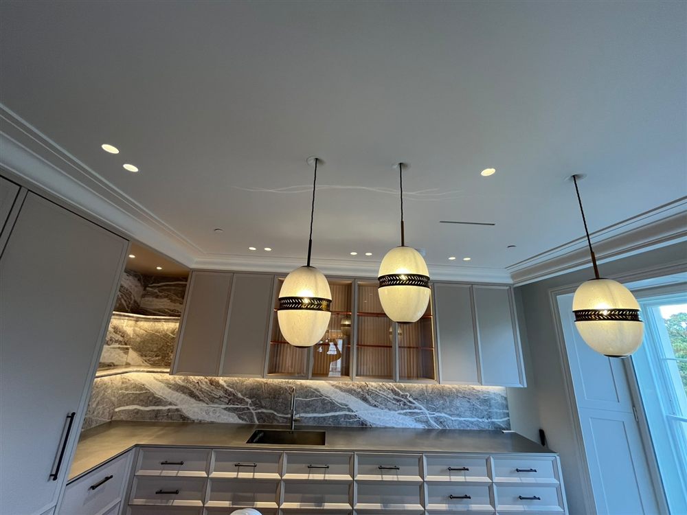 Powerline Group completed electrical work in London, photo 13