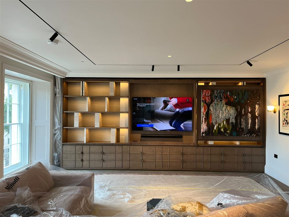 Powerline Group completed electrical work in London, photo 17
