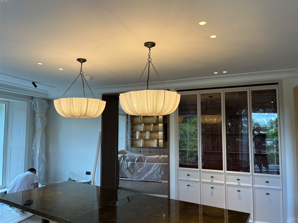 Powerline Group completed electrical work in London, photo 18