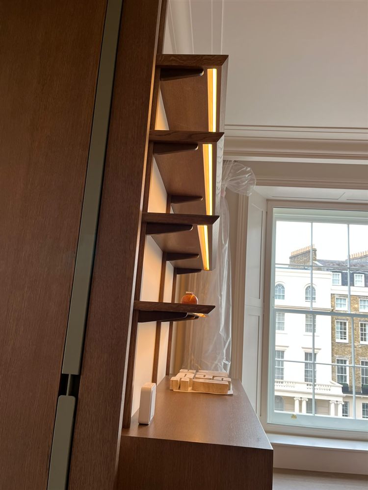 Powerline Group completed electrical work in London, photo 19