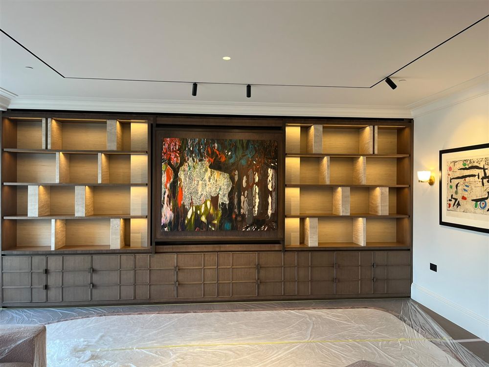 Powerline Group completed electrical work in London, photo 2