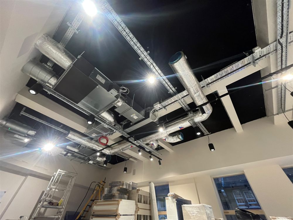 Powerline Group completed electrical work in London, photo 25