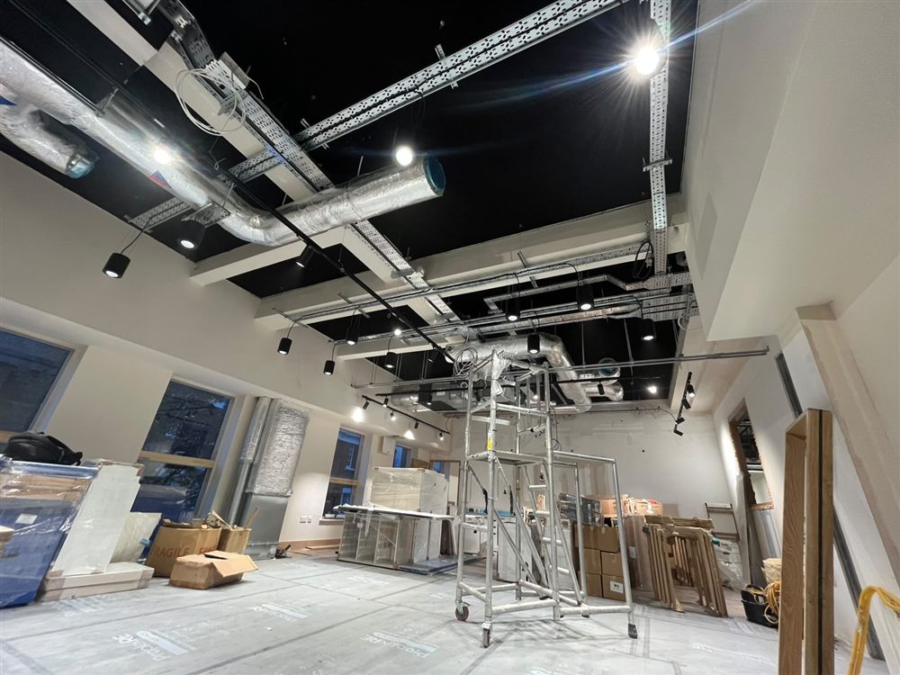 Powerline Group completed electrical work in London, photo 26