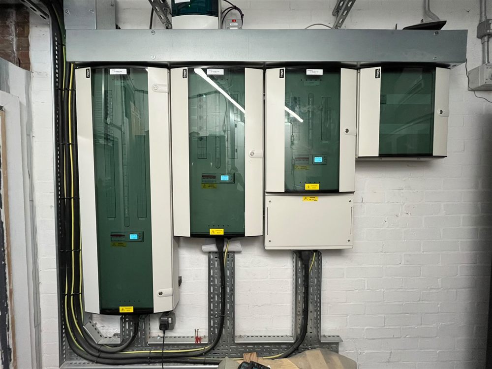 Powerline Group completed electrical work in London, photo 28