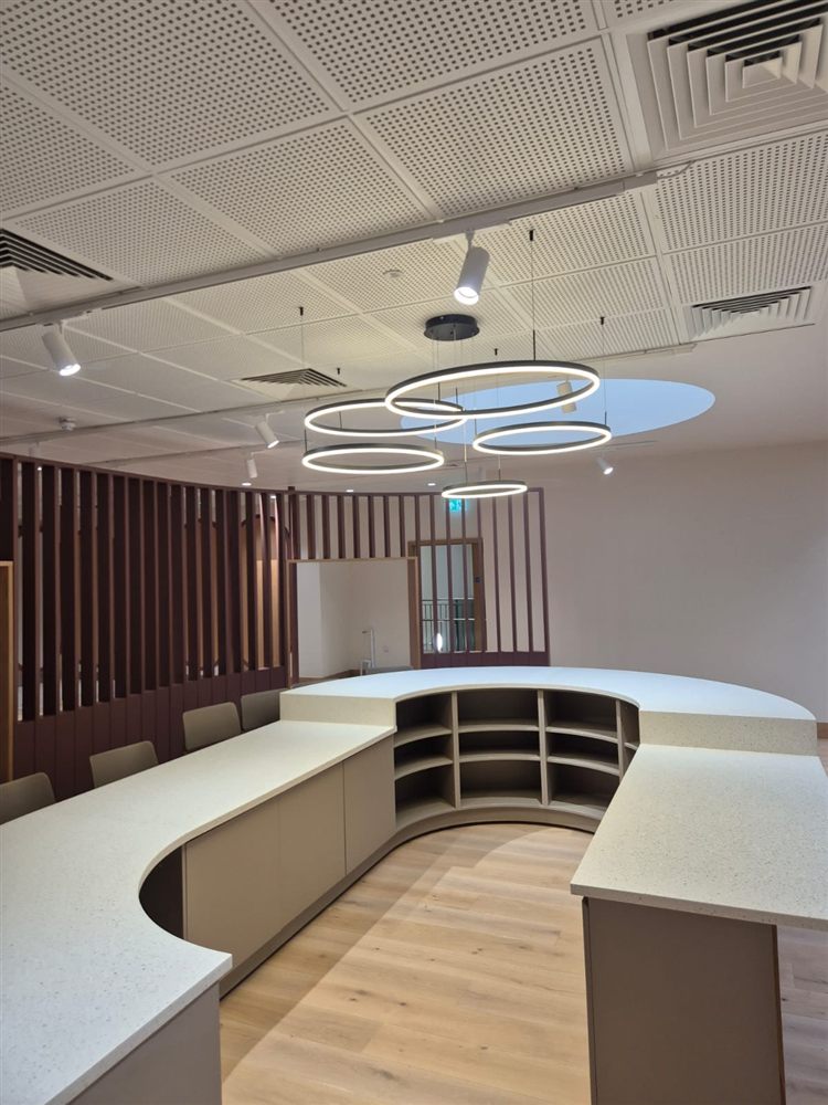 Powerline Group completed electrical work in London, photo 3