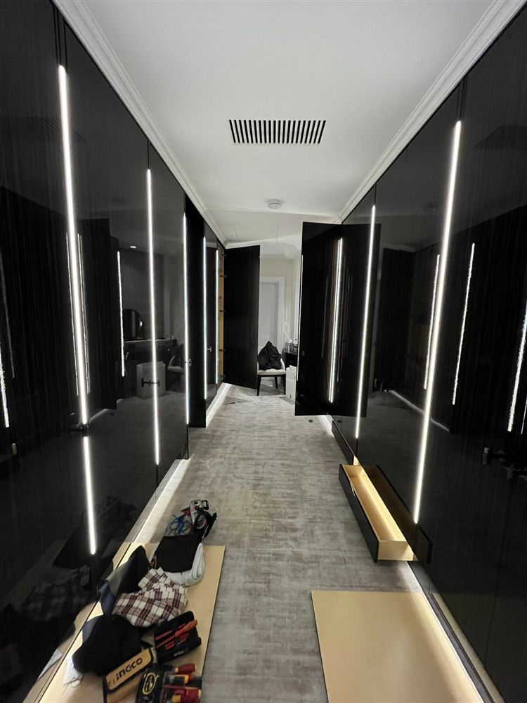 Powerline Group completed electrical work in London, photo 4