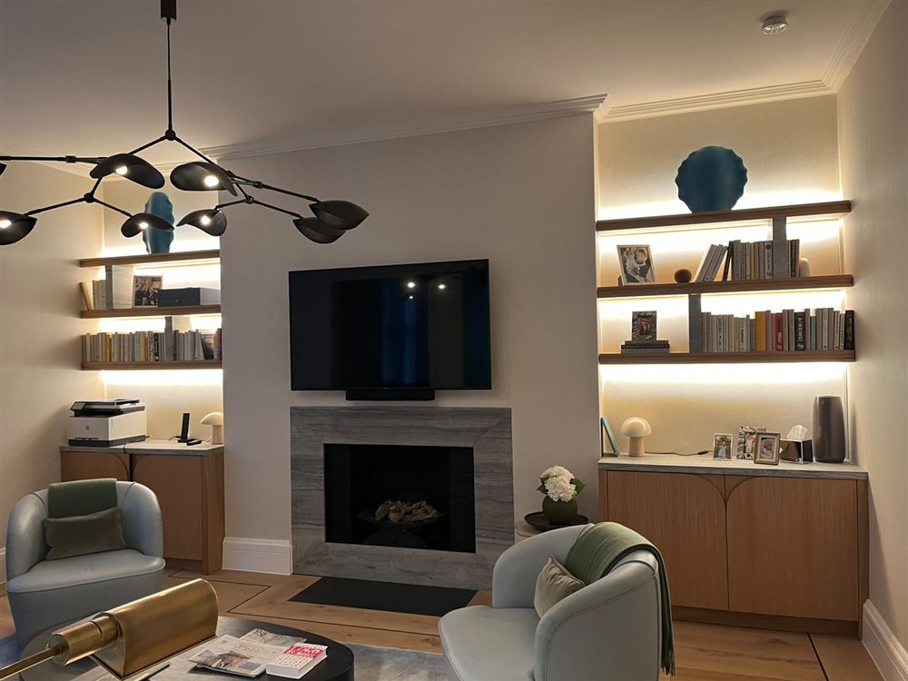 Powerline Group completed electrical work in London, photo 5